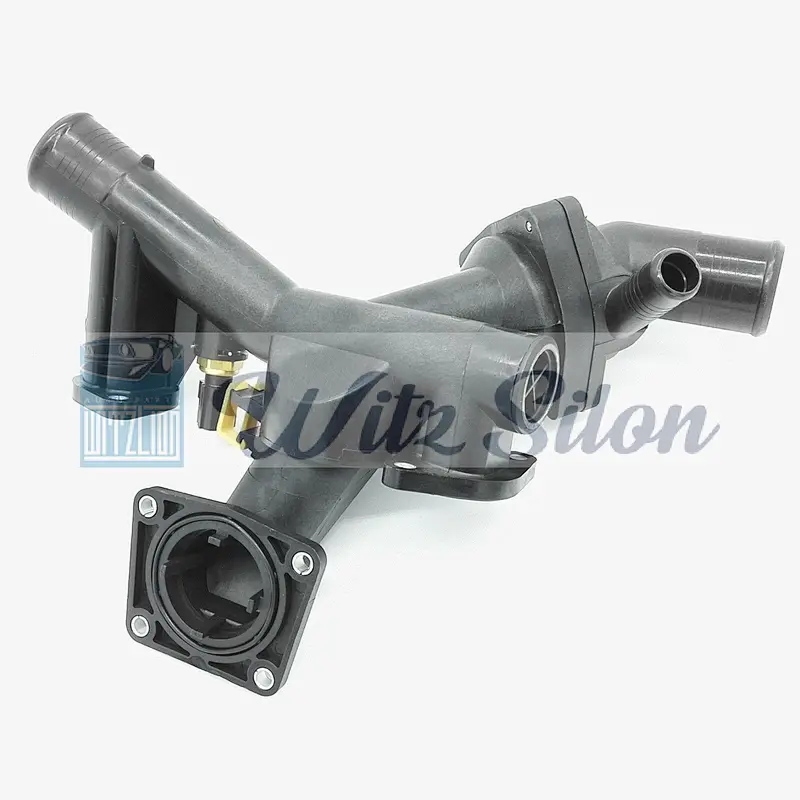 NEW Engine Coolant Thermostat Housing fits Land-s Rover-s Range-s Rover-s Sport-s LR-3  LR005631 4H23-8A504-AC