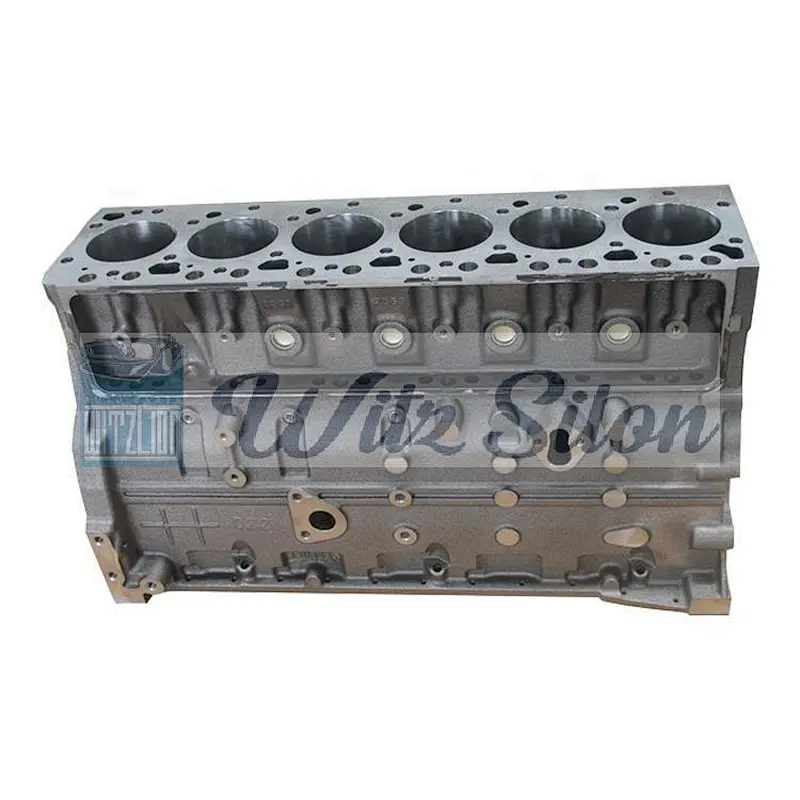 Original DCEC 6BT cast iron cylinder block for truck