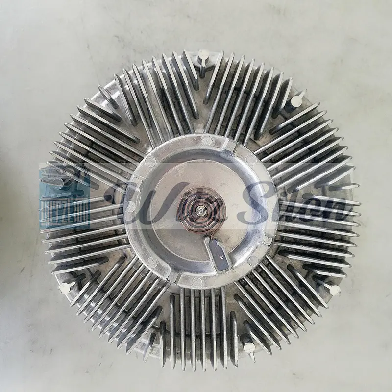 4C45 8A616-BA Engine Cooling Fan Clutch for Ford Cargo 1317 1517 1831 6 Ag 4C458A616BA