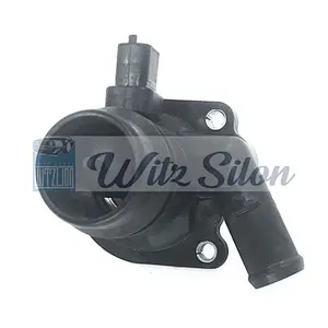 55593034 car water flange with thermostat parts