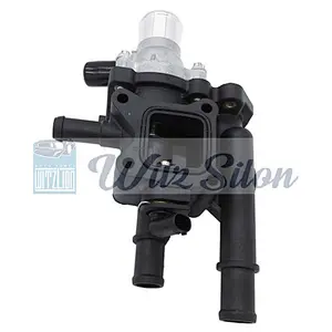 Engine Coolant Thermostat Housing for 09-11 Chevy Aveo Aveo5 09 Pontiac G3 Wave