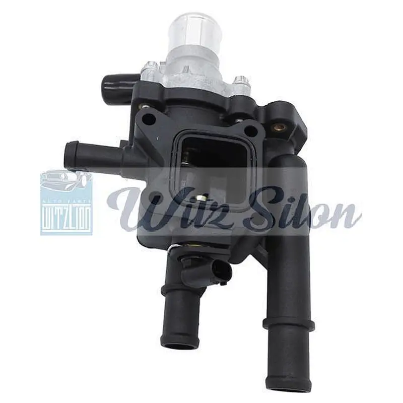 Engine Coolant Thermostat Housing for 09-11 Chevy Aveo Aveo5 09 Pontiac G3 Wave