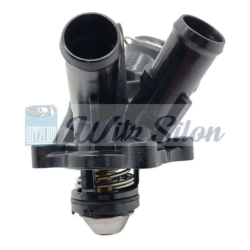 NEW Engine Coolant Thermostat Housing fits Mer-cedes-Benzs C250 SLK250  2712000315 2712000115 2712000215