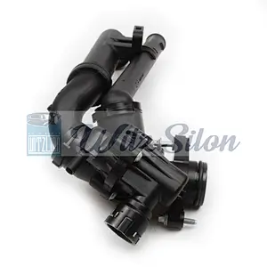Engine Coolant Thermostat Housing Assembly Fits Mercedess-Benzs C200 C300 C180 CLS 260 A2742000615 A2742000015