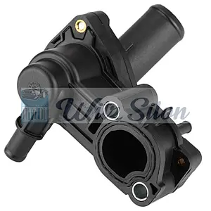 Engine Coolant Thermostat Housing Fits Fords C-Max Focus S-Max Transit 1198060 2S4Q-9K478-AD 6169774 89FF8575AB