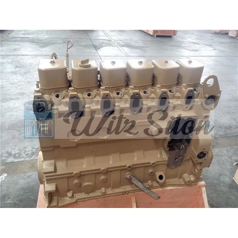 dongfeng diesel engine long block 6BT long block