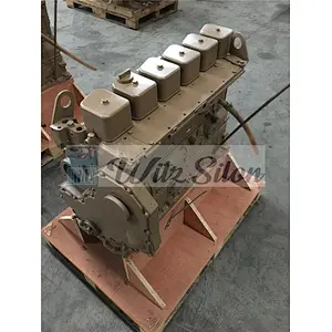 New structure 6BT long block for truck engine