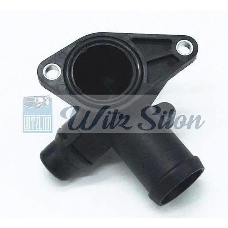 06B121132E car coolant water flange elbow 90 degree of vw auto accessories 06B 121 132E
