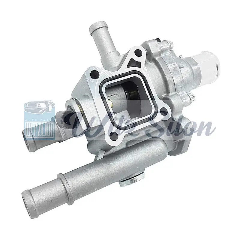 Metal Coolant Thermostat Housing Assembly for 11-18 C-hevrolets Cruzes Sonics Traxs 1.6L 1.8L
