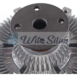 2831 Engine Cooling Fan Clutch for Chevrolet GMC C K 1500 2500 3500 P30 Blazer Tahoe Yukon 6.5L Turbo Diesel OHV