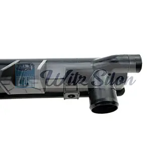 Cooling Radiator Tanks Aftercooler Radiator Car Plastic Tanks and Copper Radiator Water Top Tanks