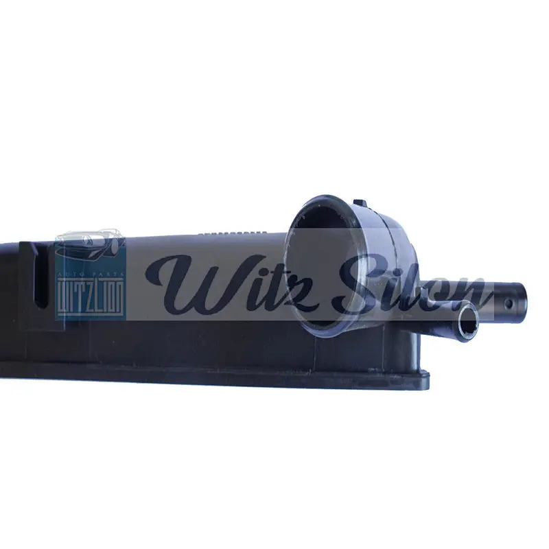 Car Plastic Top Radiator Water Surge Overflow Tank NEW