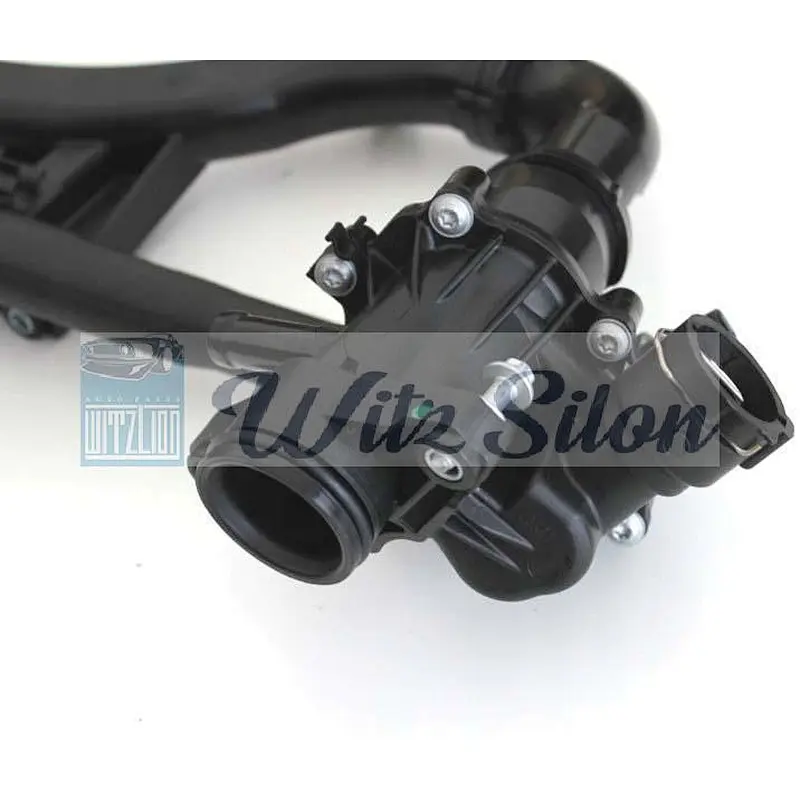 A 274 200 01 15 new developing auto thermostat housing parts Mercedess C300 2.0L Coolant Thermostat 2015-2018 GLC C-Class OEM