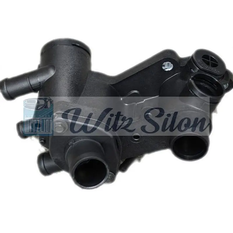 032121111N Fits For VWs Polos 1.0 1.4 1.6 Thermostat + Housing + Coolant Sensor 032121110B