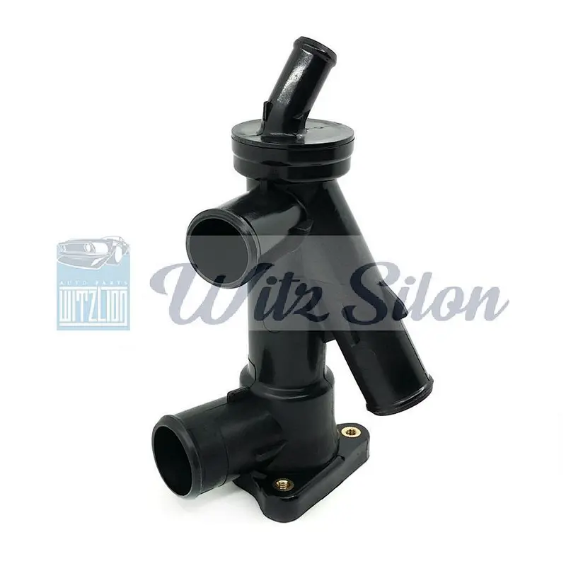 YL8Z 8592 AB   car engine water flange coolant thermostat housing auto parts