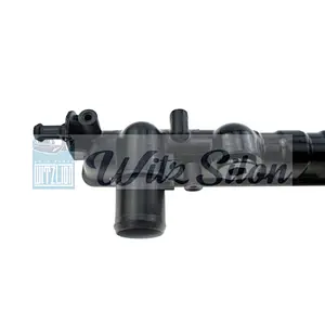 The radiator plastic tank can be provided by ningbo facfory for FIAT car