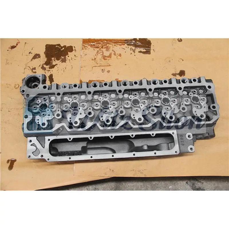 diesel engine head ISBe 6D cylinder head for 5.9L 24 valves engine