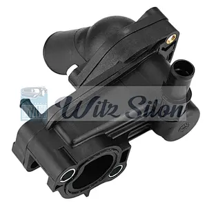 Engine Coolant Thermostat Housing Fits Fords C-Max Focus S-Max Transit 1198060 2S4Q-9K478-AD 6169774 89FF8575AB