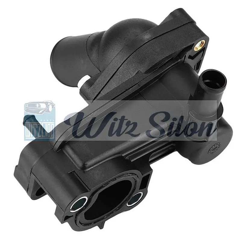 Engine Coolant Thermostat Housing Fits Fords C-Max Focus S-Max Transit 1198060 2S4Q-9K478-AD 6169774 89FF8575AB