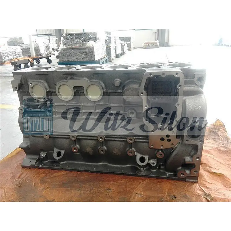Original complete cylinder block ISBE 5.9 Cylinder Block 4089119