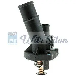 Engine Coolant Thermostat W Housing for 2012-2017 Fords Focus (S SE SEL ST Titanium) OEM CP9Z8592G