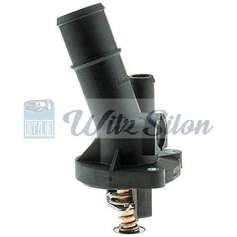 Engine Coolant Thermostat W Housing for 2012-2017 Fords Focus (S SE SEL ST Titanium) OEM CP9Z8592G