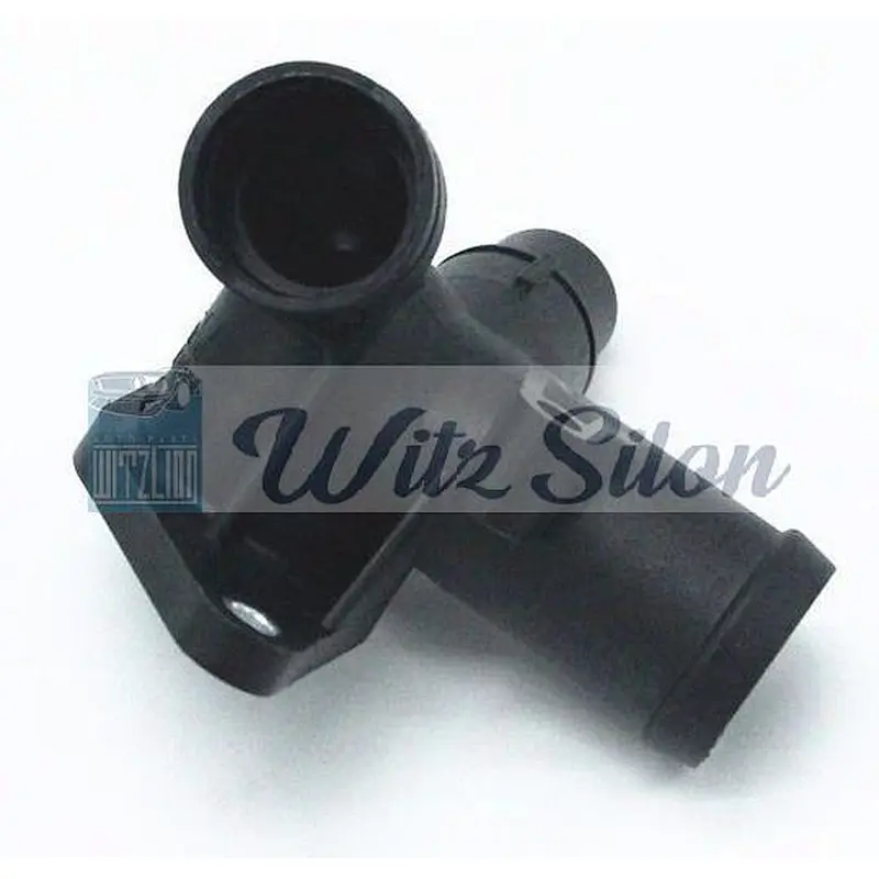 06B121132E car coolant water flange elbow 90 degree of vw auto accessories 06B 121 132E