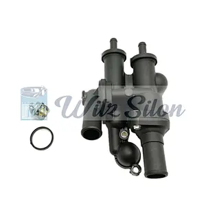 NEW Water Outlet + Thermostat Housing fits Chrysler-s Dodge-s Jeep-s  68003582AB 55111017AD 4884572A 55111016AE
