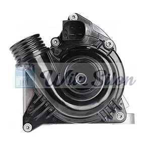 Engine Coolant Water Pump Electric Assembly with Thermostat Housing 11517563659 11517588885 11517632426 A2C59514607
