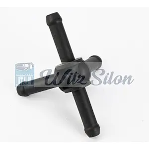 6Q0 121 619  vws water flange pipe connector auto parts