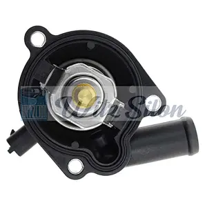 Engine Coolant Thermostat Housing Assembly W Water Inlet Fits Buicks Encores Chevys Cruzes Sonics 55565336 55579010 55593034