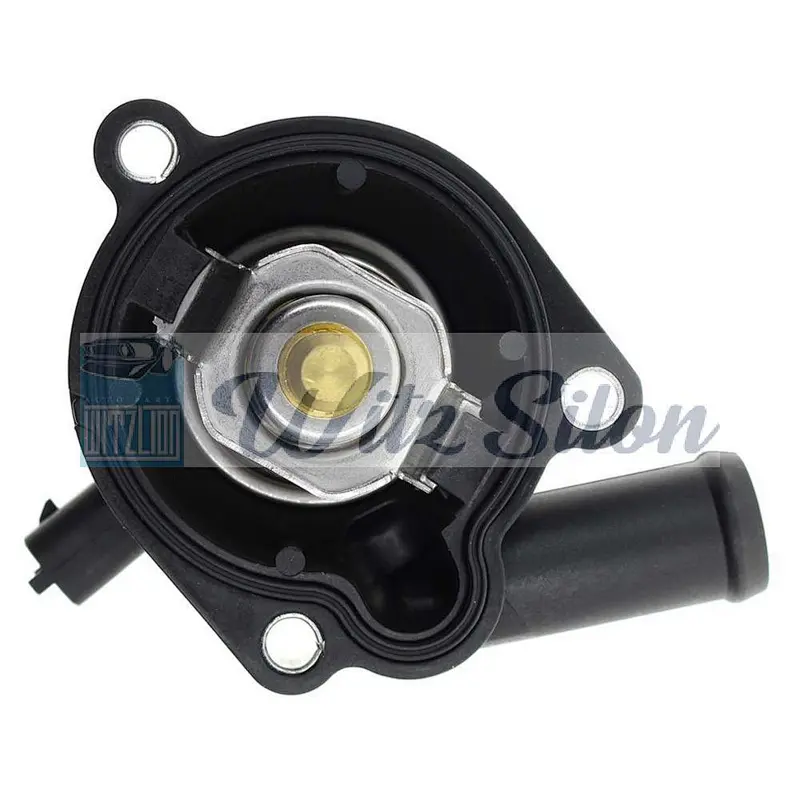 Engine Coolant Thermostat Housing Assembly W Water Inlet Fits Buicks Encores Chevys Cruzes Sonics 55565336 55579010 55593034