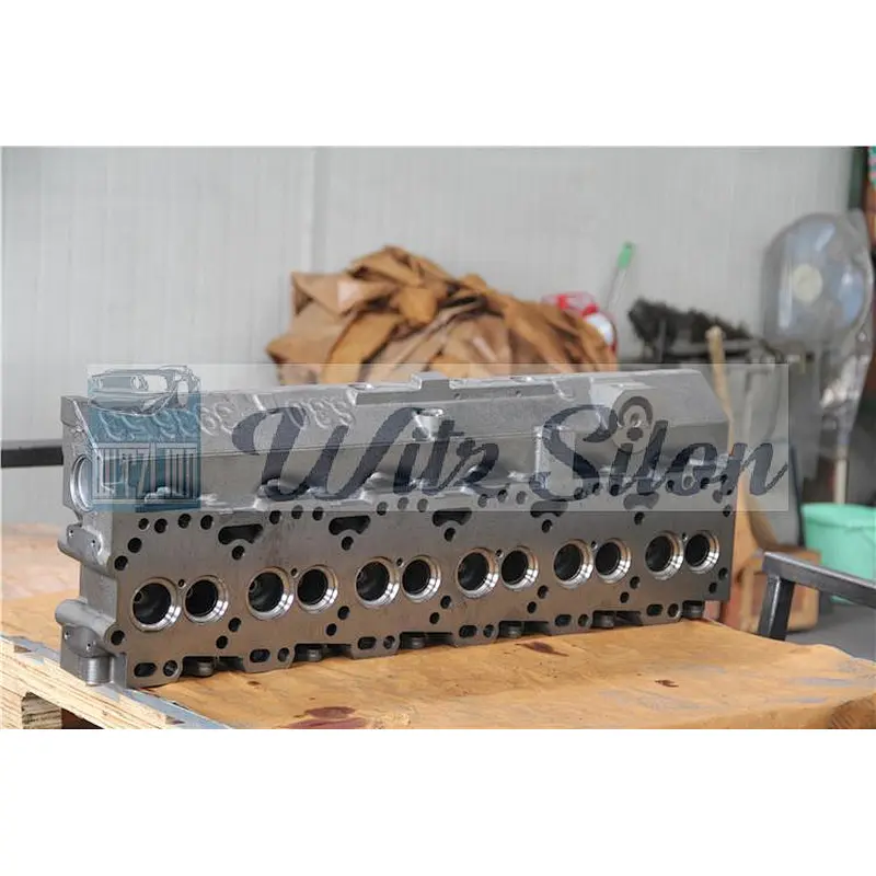 Fast supplier engine part DCEC 6CT 3973493 cylinder head