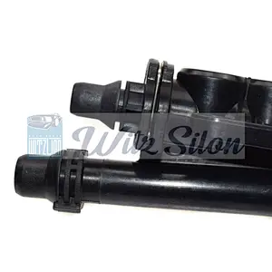 Engine Coolant Thermostat Housing Fits BMWs 525Xi 528i 650i 750 OEM 17127507982