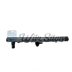 The used car accessories parts of cooling system of radiator plastic tanks manufactures for NISSAN small car