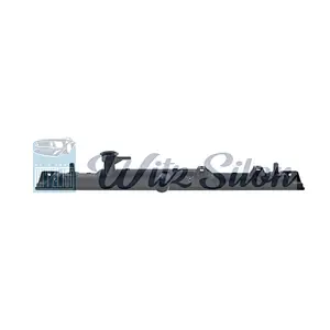 Car plastic radiator tank for radiator assembly