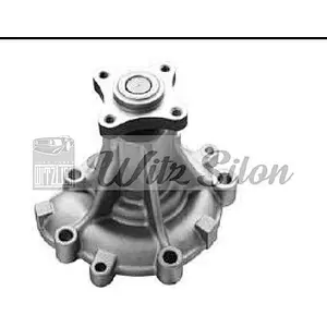 WATER PUMP 71244450 / 71250918 / 75221515 / VWP142 / 71981361 CHRYSLER / HILLMAN AVENGER/ / AVENGER 1300,/ / PLYMOUTH 1.4L/