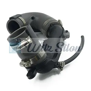 car exhaust pipe turbo hose silicone radiator hose of renault parts 8200770644