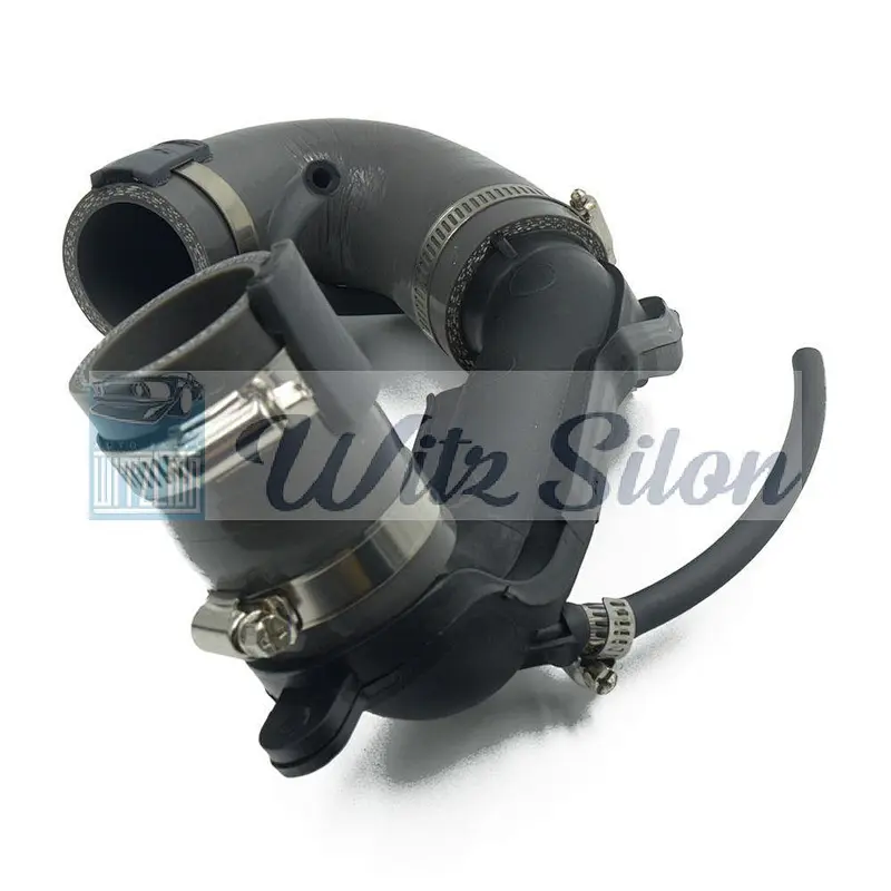 car exhaust pipe turbo hose silicone radiator hose of renault parts 8200770644