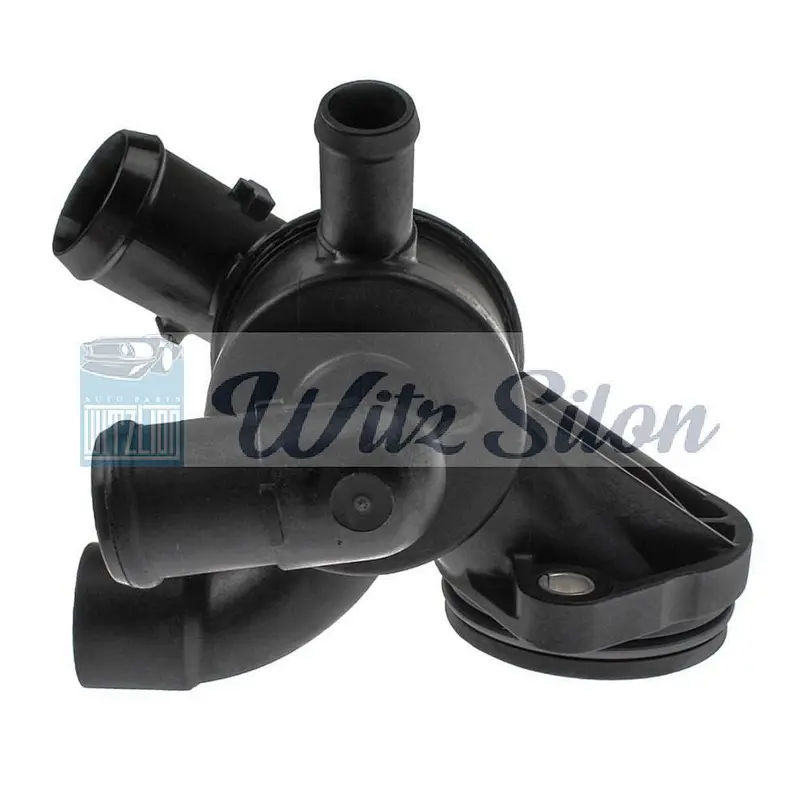 Engine Coolant Thermostat W Housing for VWs GOLFs MK6 JETTAs PASSATs AUDIs A3 TT 2.0 TDI
