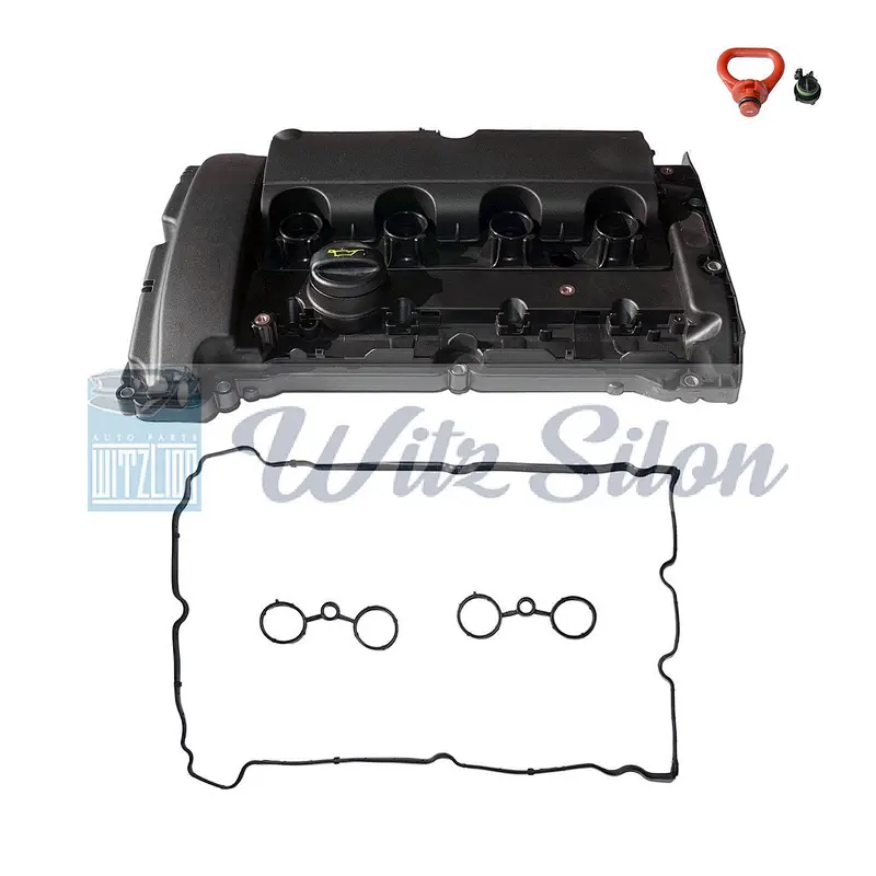 11127572854 Engine Valve Cover W Gasket Set for Minis Coopers S JCW R55 R56 R57 R58 R59