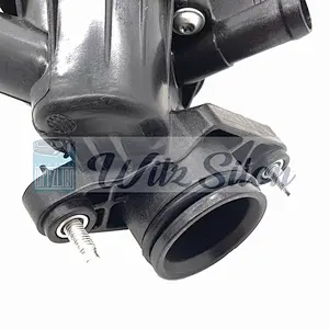 Engine Coolant Thermostat Housing Assembly Fits Mercedess-Benzs CLA45 AMG CLA250 B250 OE# A2702000315 A2702000415 A2702000615