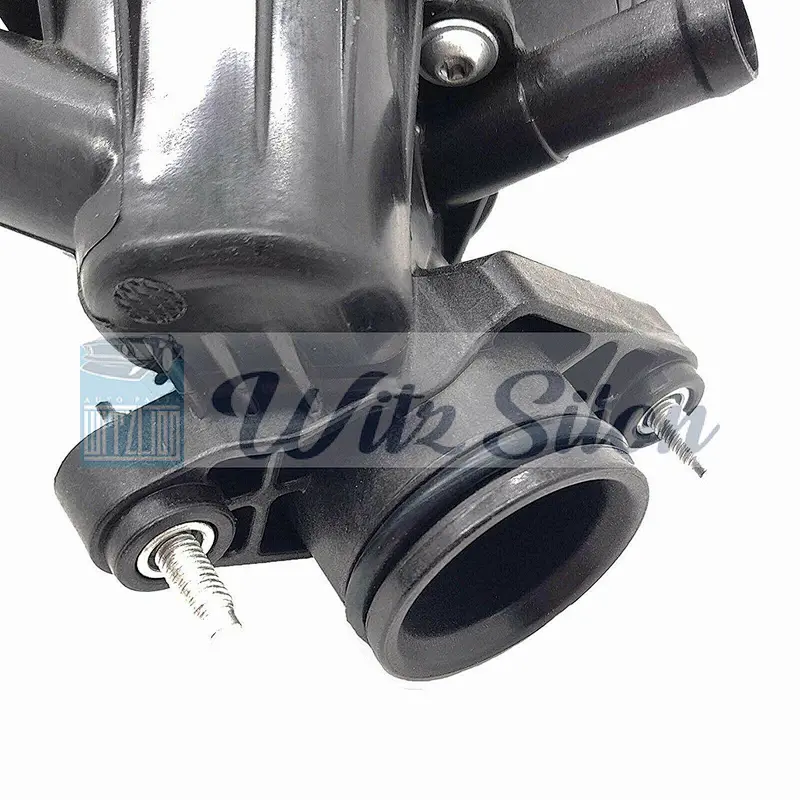 Engine Coolant Thermostat Housing Assembly Fits Mercedess-Benzs CLA45 AMG CLA250 B250 OE# A2702000315 A2702000415 A2702000615