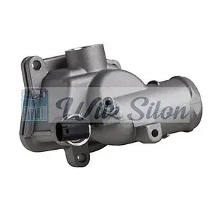 6112000015 car thermostat housing with thermostat parts