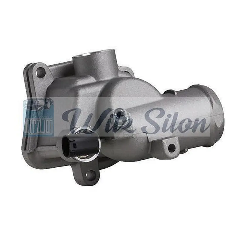 6112000015 car thermostat housing with thermostat parts