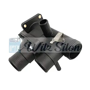 Thermostat Housing Assembly for J-aguars S Type XJ8 XJR XK8 Vandens Plas 4.0L 4.2L