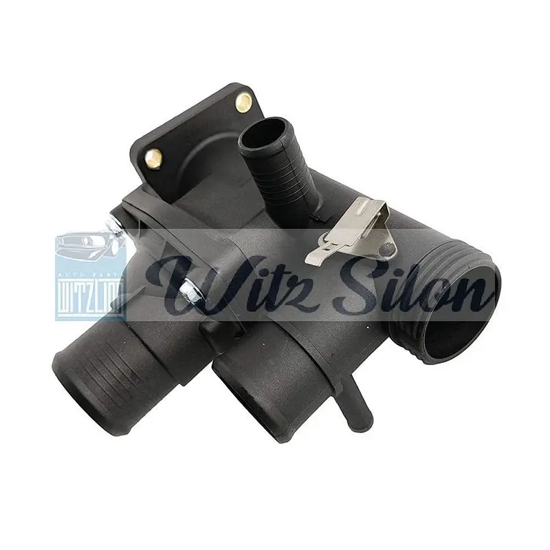 Thermostat Housing Assembly for J-aguars S Type XJ8 XJR XK8 Vandens Plas 4.0L 4.2L