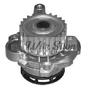 WATER PUMP AIRTEX:1743/A / W6022 / DOLZ:A-212 / BUGATTI:PA10 / 065 / GRAF:PA980 / HEPU:P587 / SIL:PA1373 AUDI/SEAT