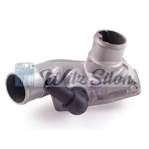 90572899   car engine coolant aluminum thermostat housing auto parts