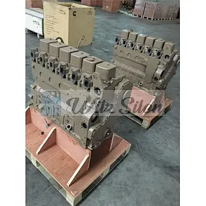 New structure 6BT long block for truck engine
